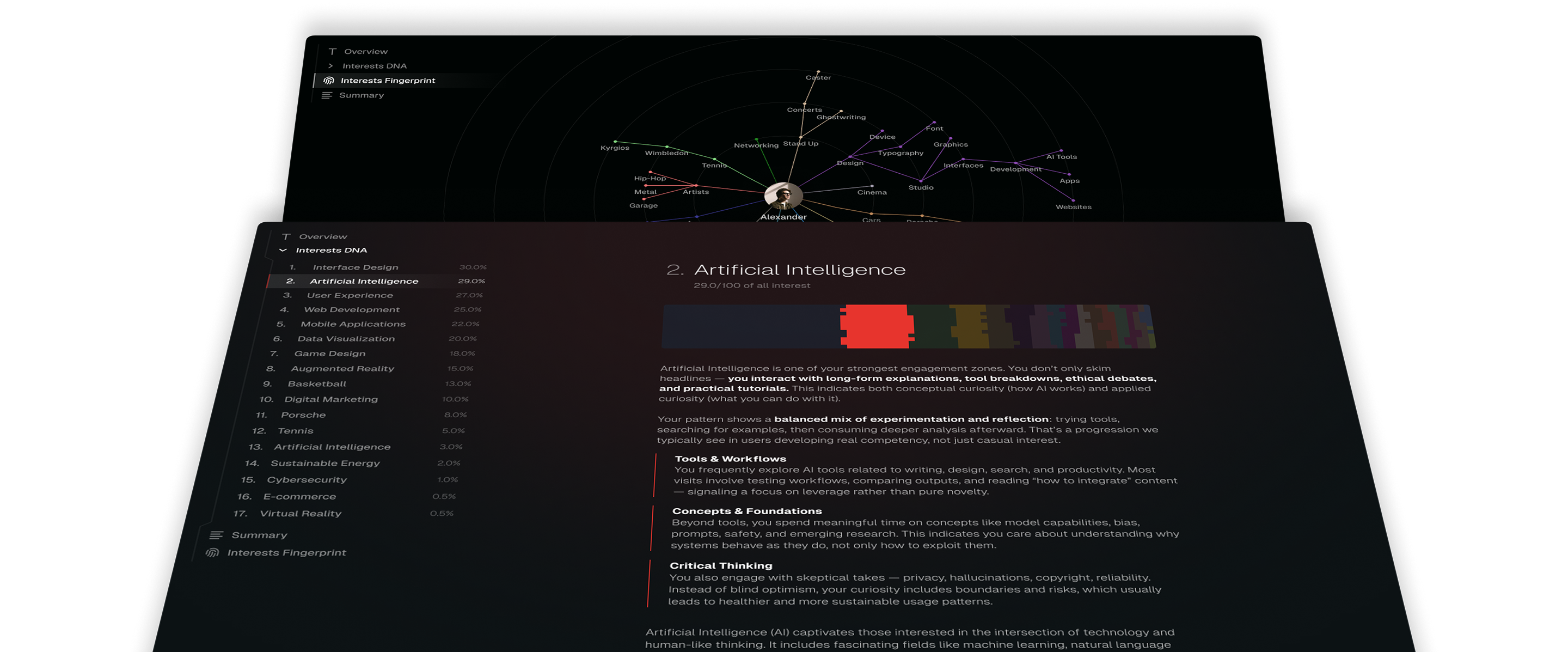 Assessment Interface Preview